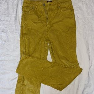 Corduroy pants from Urban that are in great condition and we’re barley worn!
